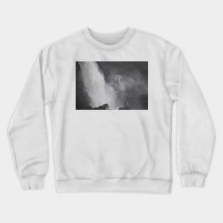 New Zeland waterfall Crewneck Sweatshirt